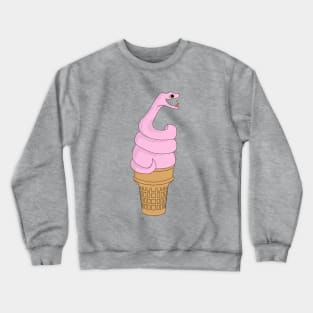 Snakes on a Cone Crewneck Sweatshirt